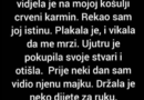 “Prevario sam je, kada sam došao kući…”