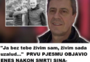 “Ja bez tebe živim sam, živim sada uzalud…” PRVU PJESMU OBJAVIO ENES NAKON SMRTI SINA- STIHOVI KIDAJU! TUGA