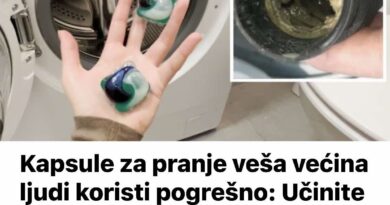 Kapsule za pranje veša većina ljudi koristi pogrešno: Učinite OVO brzo s njima da ne biste uništili svoju mašinu za pranje veša!