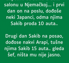 VIC DANA: Sakib u Njemačkoj