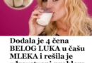 Dodala je 4 čena BEL0G LUKA u čašu MLEKA i rešila je zdravstveni problem koji MUČI 80 posto ljudi!