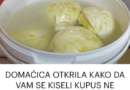 DOMAĆICA OTKRILA KAKO DA VAM SE KISELI KUPUS NE POKVARI: Caka nije RASO, nego ova TEHNIKA u BURETU