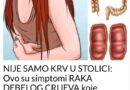 NIJE SAMO KRV U STOLICI: Ovo su simptomi RAKA DEBELOG CRIJEVA koje najčešće ne znamo da PREPOZNAMO!