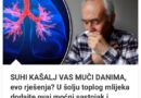 SUHI KAŠALJ VAS MUČI DANIMA, Evo Rješenja? U Šolju Toplog Mlijeka Dodajte Ovaj Moćni Sastojak I Tegoba Će Prestati!