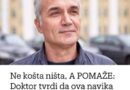 Ne košta ništa, a pomaže: Doktor tvrdi da ova navika podstiče gubitak težine i smanjuje rizik od demencije