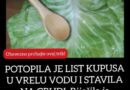 POTOPILA JE LIST KUPUSA U VRELU VODU I STAVILA NA GRUDI: Riješila je problem koji muči mnoge