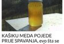 KAŠIKU MEDA POJEDE PRIJE SPAVANJA, evo šta se ujutro dogodi: KAD ČUJETE I VI ĆETE URADITI ISTO