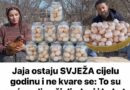 Jaja ostaju SVJEŽA cijelu godinu i ne kvare se: To su već znali naši djedovi i bake!