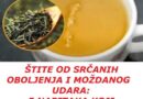 ŠTITE OD SRČANIH OBOLJENJA I MOŽDANOG UDARA: 5 NAPITAKA KOJI SNIŽAVAJU VISOK HOLESTEROL