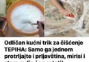 Odličan kućni trik za čišćenje TEPIHA: Samo ga jednom protrljajte i prljavština, mirisi i stare mrlje će nestati!