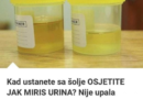 Osjetite li jak miris urina kada ustanete sa sjedišta? To nije infekcija urinarnog trakta, već mnogo opasnije stanje koje vas muči!