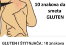 Gluten i štitnjača: 10 znakova da vam je gluten bolestan! Imajte na umu prije nego što bude prekasno