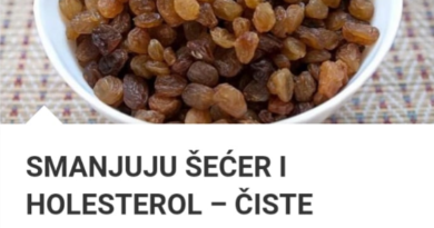 Smanjite šećer i holesterol – Očistite debelo crevo: Da znate koliko su zdravi, jeli biste ih češće…