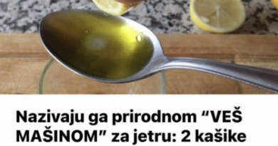 Nazivaju ga prirodnom “VEŠ MAŠINOM” za jetru: 2 kašike ovog napitka dnevno, jetra radi kao kod dvadesetogodišnjaka i holesterol je normalan!