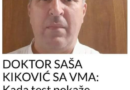 DOKTOR SAŠA KIKOVIĆ SA VMA: Kada test pokaže povišen šećer, evo šta da radite!