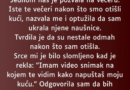 “Moja svekrva je uvijek mislila da nisam dovoljno dobra za njenog sina jer radim kao konobarica…”