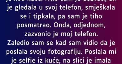 “Bio sam na radnom ručku i vidio svoju ženu u restoranu…”