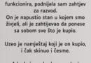 “Udala sam se za bogatog čovjeka…”