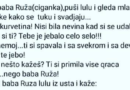 VIC DANA: Sjedi baba Ruža…