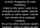 “Radim kao konobar u jednom manjem gradu…”