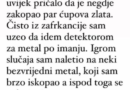 “Naslijedio sam imanje od svog pradjeda za koje se govorilo da se krije blago…”