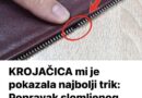 Popravite slomljeni patentni zatvarač u samo 2 minute, nije potrebna pomoć krojača