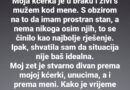 Moja kćerka je u braku i živi s mužem kod mene…