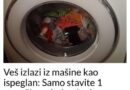 Veš izlazi iz mašine kao ispeglan: Samo stavite 1 stvarčicu u bubanj tokom pranja!