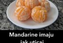 Mandarine imaju jak uticaj na dva organa