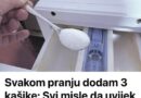 SVAKOM PRANJU DODAM 3 KAŠIKE: Svi misle da imam novu odjeću