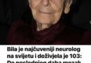 Bila je najčuveniji neurolog na svijetu i doživjela je 103: Do poslednjeg daha mozak joj je radio kao sat zbog ovih 5 vježbi