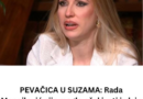 PEVAČICA U SUZAMA: Rada Manojlović nije mogla očekivati izdaju od vlastitog brata, snajka joj saopštila strašne vesti