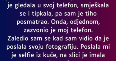 “Bio sam na radnom ručku i vidio svoju ženu u restoranu…”