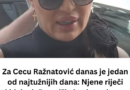 Za Cecu Ražnatović danas je jedan od najtužnijih dana: Njene riječi kidaju dušu, otišla je njena desna ruka, njena mezimica – “nisam ni sanjala da cu te sahraniti tako rano..”