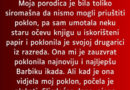 “Kad sam imala 8 godina…”