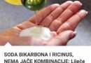 Kombinacija sode bikarbone i ricinusovog ulja nevjerojatno je moćan lijek: Učinkovito liječi širok raspon od 24 bolesti!