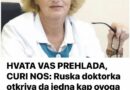 HVATA VAS PREHLADA, CURI NOS Ruska doktorka otkriva da jedna kap ovoga zaustavlja infekcju u startu