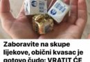 Zaboravite na skupe lijekove, obični kvasac je gotovo čudo: VRATIT ĆE VAM ZDRAVLJE I FIGURU!