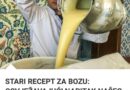 STARI RECEPT ZA BOZU: OSVJEŽAVAJUĆI NAPITAK NAŠEG DJETINJSTVA SA 1.000 VITAMINA