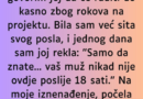 “Moj šef me tjerao da lažem njegovoj ženi…”