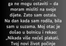 “U osmom mjesecu trudnoće saznala sam da me muž vara…”