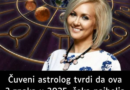 Čuveni astrolog tvrdi da ova 3 znaka u 2025. čeka najbolja godina ikada: Ostvariće se sve što požele