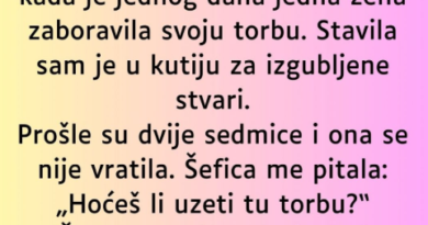 “Ja sam samohrana majka…”