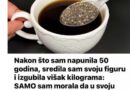 Nakon što sam napunila 50 godina, sredila sam svoju figuru i izgubila višak kilograma: SAMO sam morala da u svoju KAFU dodam kašičicu ovog ČUDA!