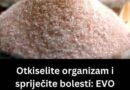 Otkiselite organizam i spriječite bolesti: EVO KAKO DA NAPRAVITE ALKALNU VODU