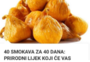 40 SMOKAVA ZA 40 DANA: Prirodni lijek koji će vas preporoditi