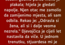 “Rezervisala sam mjesto pored prozora…”