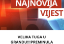 VELIKA TUGA U GRANDU!!!PREMINULA POPULARNA PEVAČICA: Izgubila kratku borbu s teškom bolešću u 48. godini……