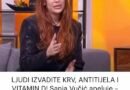 LJUDI IZVADITE KRV, ANTITIJELA I VITAMIN D! Sanja Vučić apeluje – Nisam prepoznala SIMPTOME jer nisam znala da to postoji!