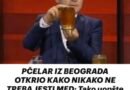 PČELAR IZ BEOGRADA OTKRIO KAKO NIKAKO NE TREBA JESTI MED: Tako uopšte nije ZDRAV, napravićete sebi PAKAO U ŽELUCU